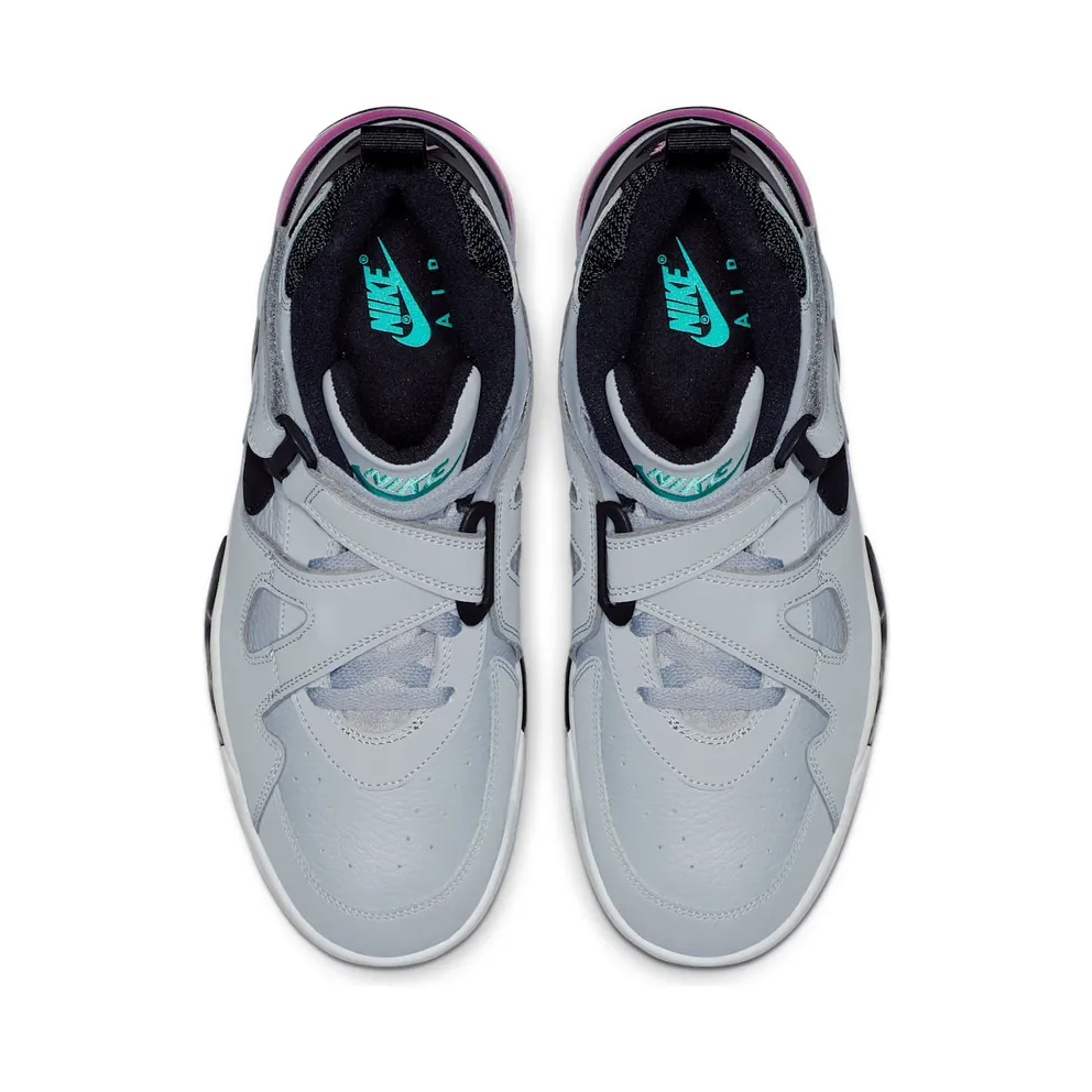 Nike Air Force Max CB Spurs Wolf Grey/Lethal Fuchsia-Hyper Jade-Black (AJ7922-003)