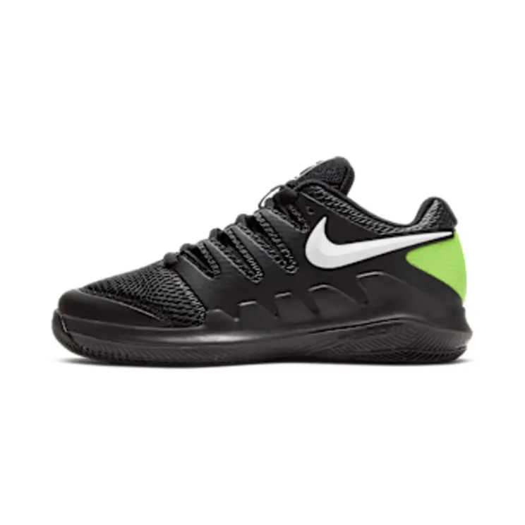 NikeCourt Jr. Vapor X “Black / Volt / White” (AR8851-009)