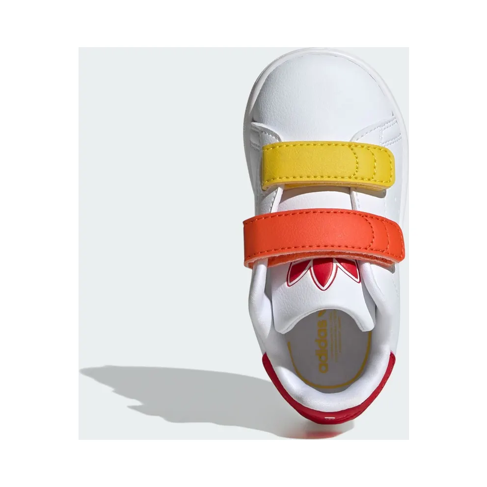 adidas Stan Smith Comfort Closure Cloud White Better Scarlet (IE8124)