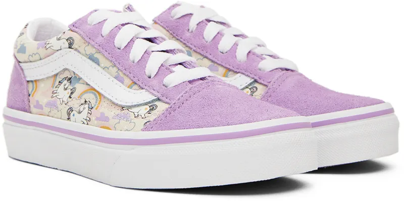 VANS Old Skool Kids’ Shoes Pink (VN0A7Q5FBD9)