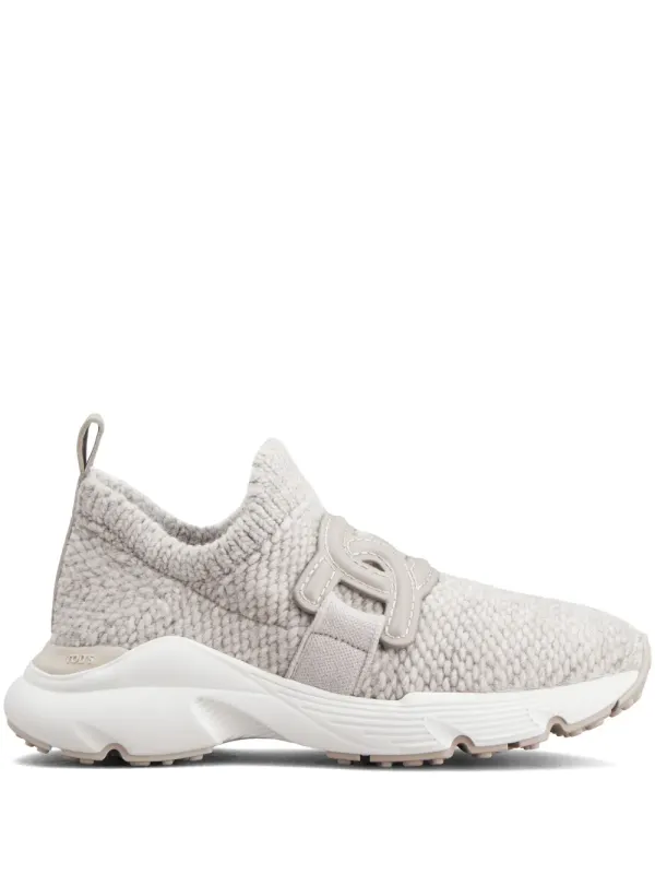 Tod’s Kate gebreide slip-on sneakers – Beige (XXW54C0IP32TYQ)