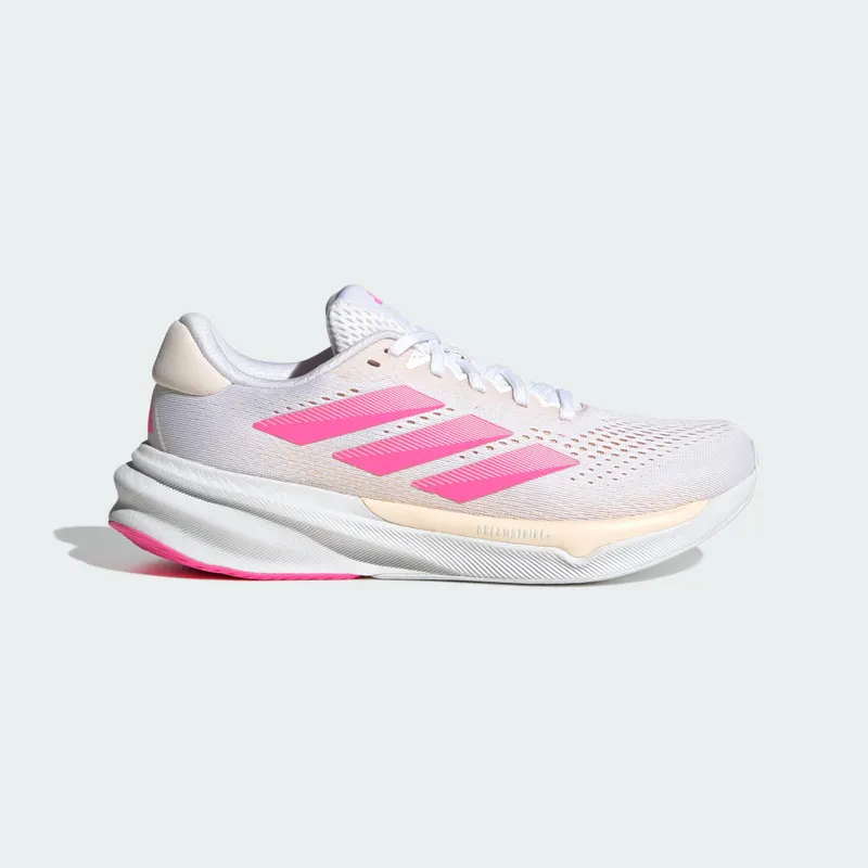 Adidas Supernova Stride 2.0 Running Shoes Cloud White / Wonder Quartz / Lucid Pink (IH8650)