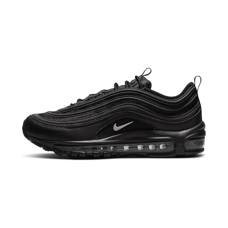 Nike Air Max 97 Black Metallic Silver (W) (DM8347-001)
