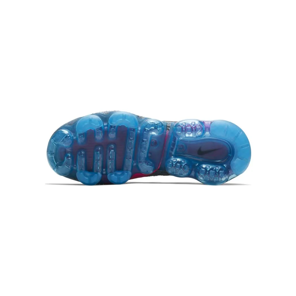 Nike Air VaporMax 2 Gunsmoke Blue Orbit (W) Gunsmoke/Black-Blue Orbit-Pink Blast-Blue Fury-Glacier Blue (942843-004)