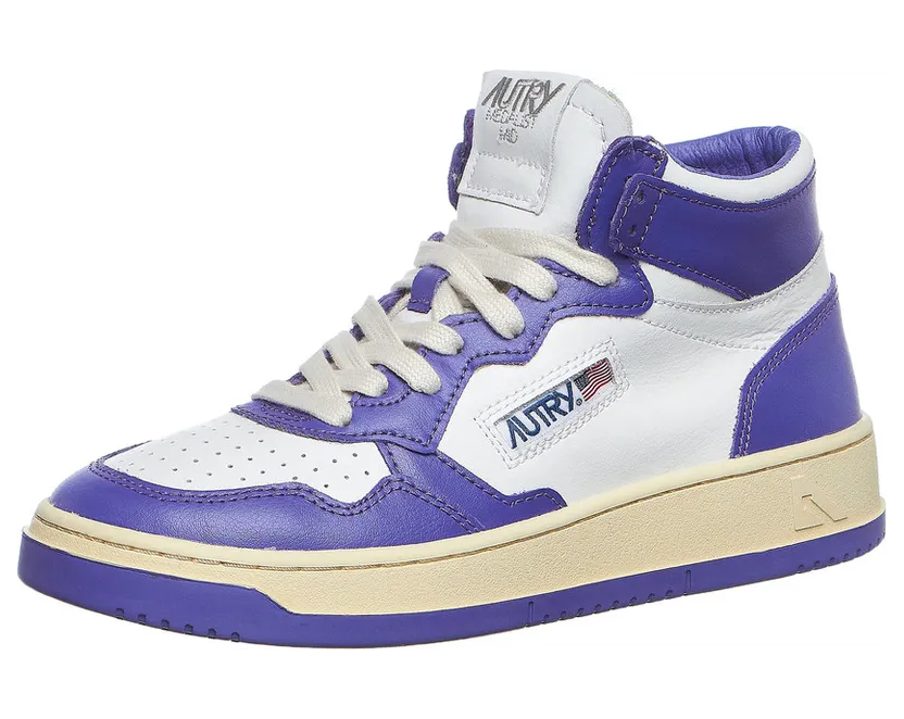 Autry 01 Mid White / Purple (AUMWWB05) (2)