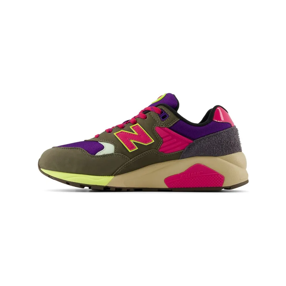 New Balance 580 Patent Pack Olive (MT580SFA)