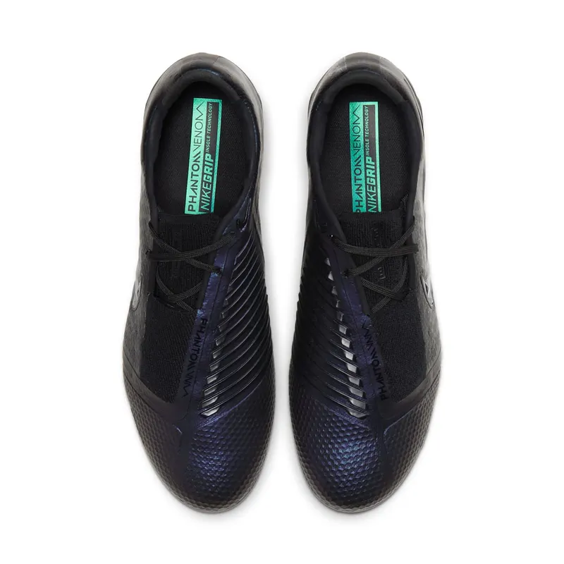 Nike Phantom Venom Elite FG Kinetic Black Black/Black (AO7540-010)