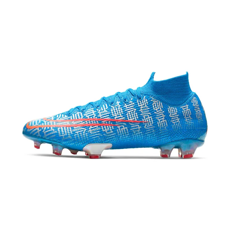 Nike Mercurial Superfly 7 Elite CR7 FG “Blue Hero / Total Orange / White / Solar Red” (CQ4901-468)