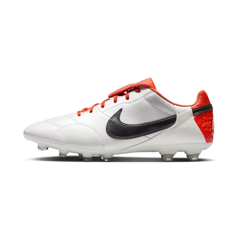 Nike Premier 3 FG White Team Orange Black (HM0265-800)