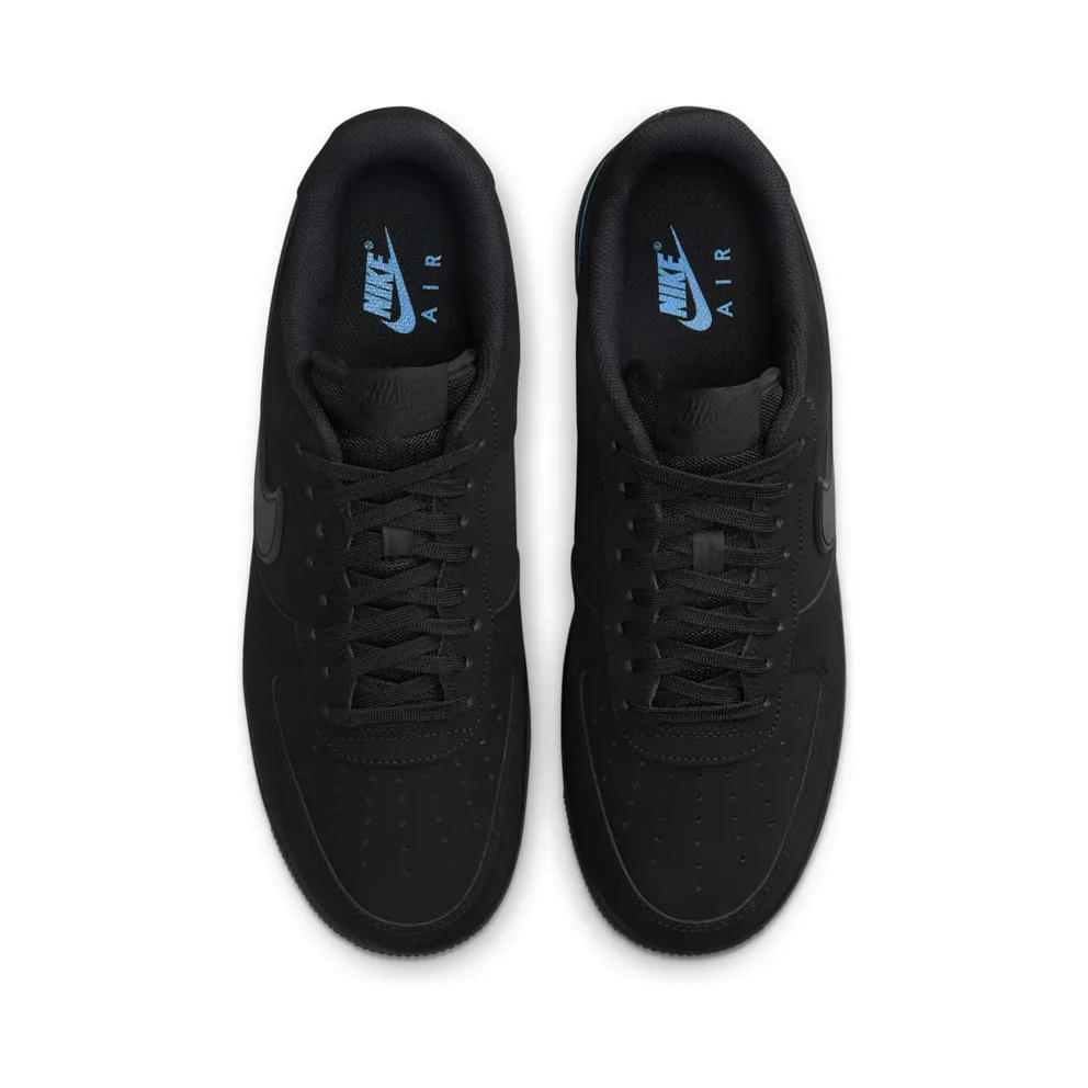 Nike Air Force 1 Low ’07 SE Black University Blue (HV6223-001)