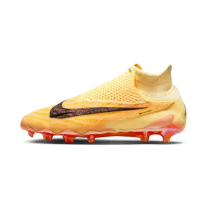 Nike Gripknit Phantom GX Elite Dynamic Fit FG SE Blaze “Citron Tint / Burgundy Crush” (FD3070-860)
