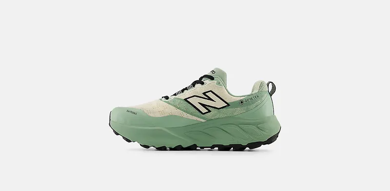 New Balance Fresh Foam X Hierro v9 Gore-Tex Mosaic Green Permafrost (MTHIGLA9)