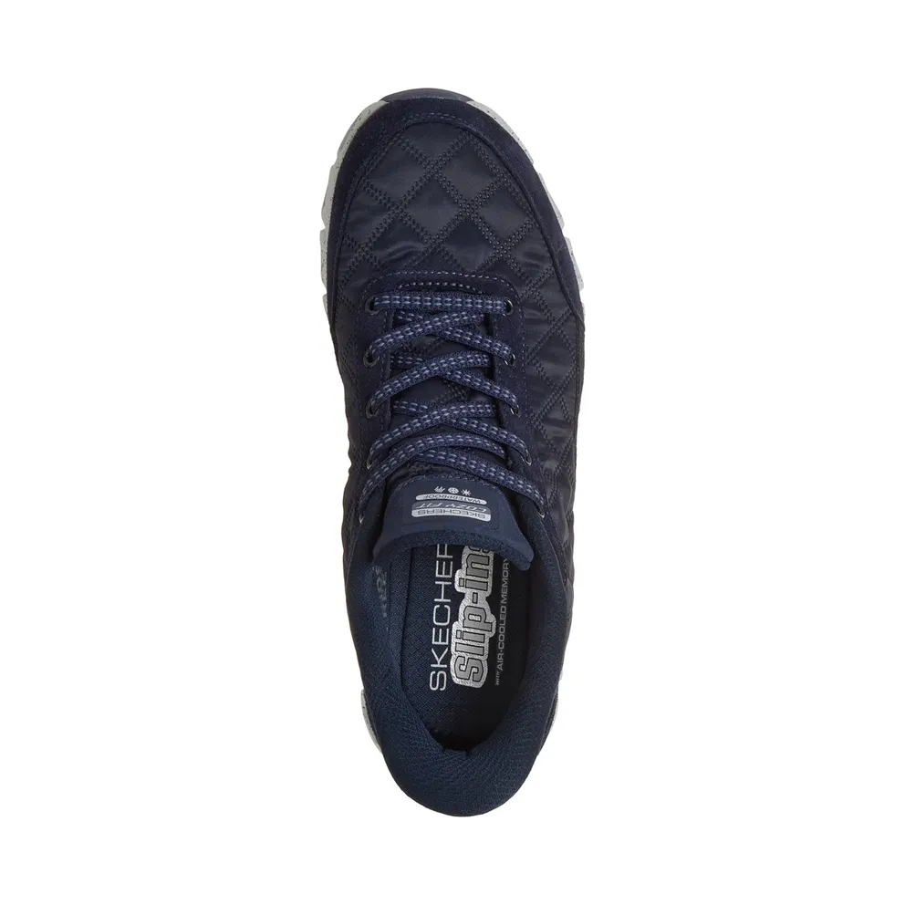 Skechers Slip-ins Waterproof: Glide-Step – Cozy Fit Cascada Slip-On Sneaker Marine