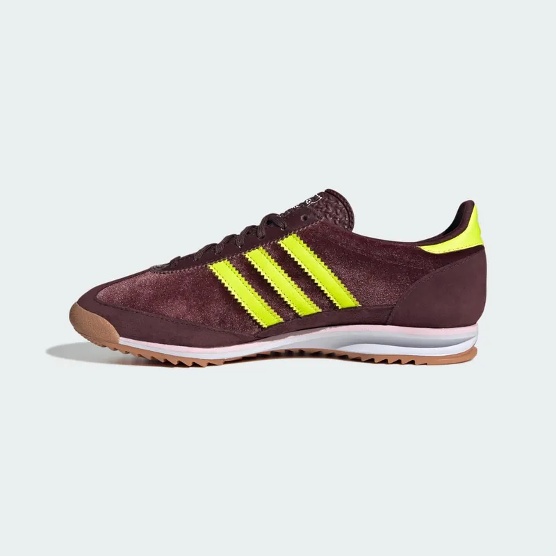 Adidas SL 72 OG Aurora Ruby / Brown / Gum (JI0195)