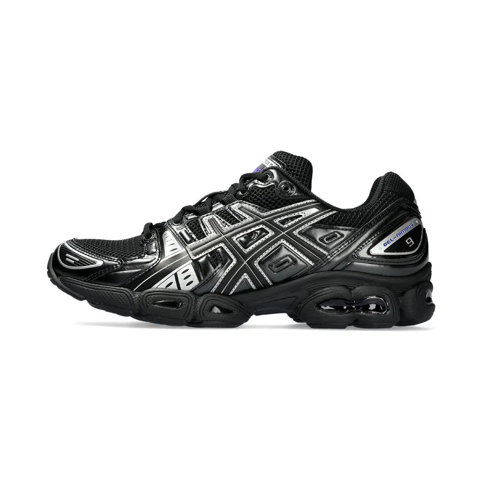 Asics Gel-nimbus 9 Black/Pure Silver (1201A424.005)