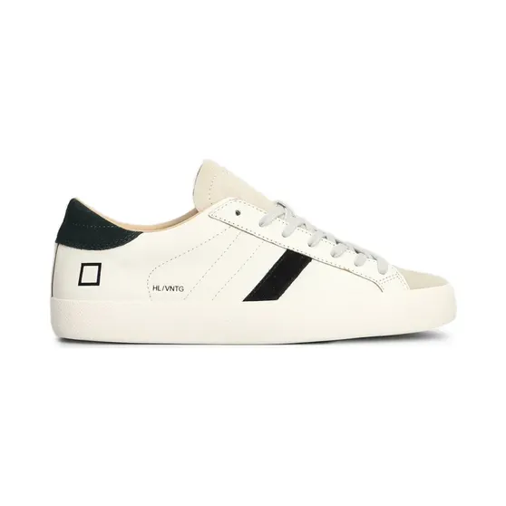 D.A.T.E. Hill Low leren “White” (M451HLVNWG)