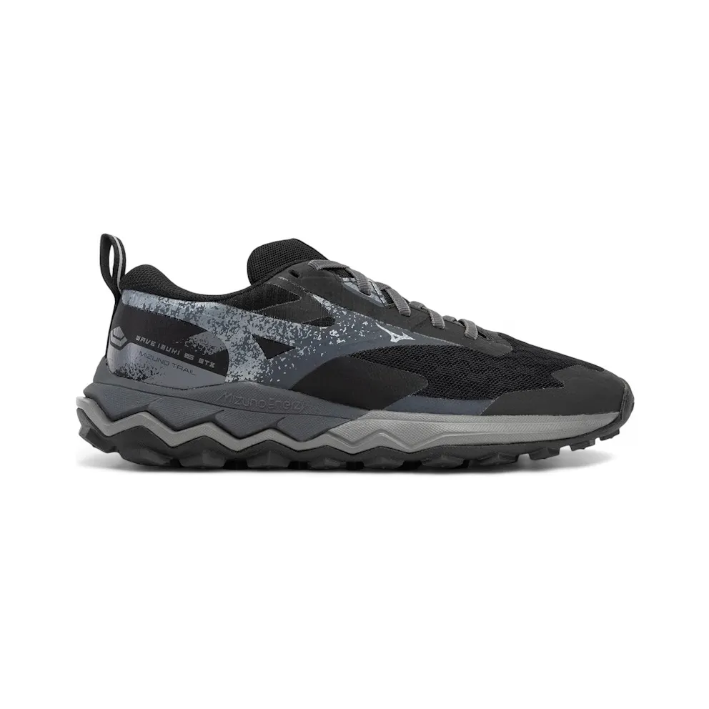 Mizuno Wave Ibuki 5 Gore-Tex Black Metallic Gray Quiet Shade (J1GK255921)