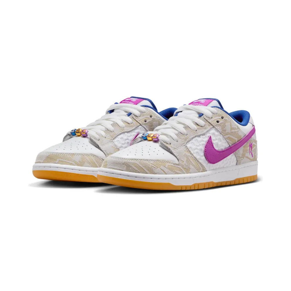 Nike SB Dunk Low Premium Pure Platinum/Vivid Purple/White/Deep Royal Blue (FZ5251-001)