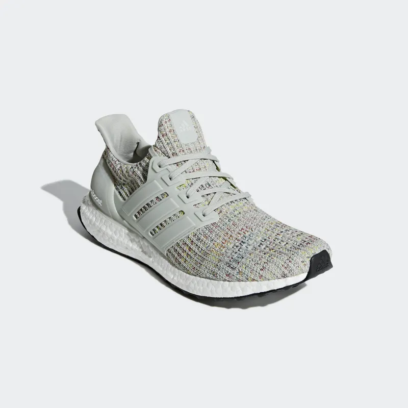 adidas Ultra Boost 4.0 Grey Multi-Color Ash Silver/Carbon/Core Black (CM8109)
