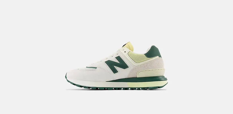 New Balance 574 Legacy White Pine Green (U574LGQW)