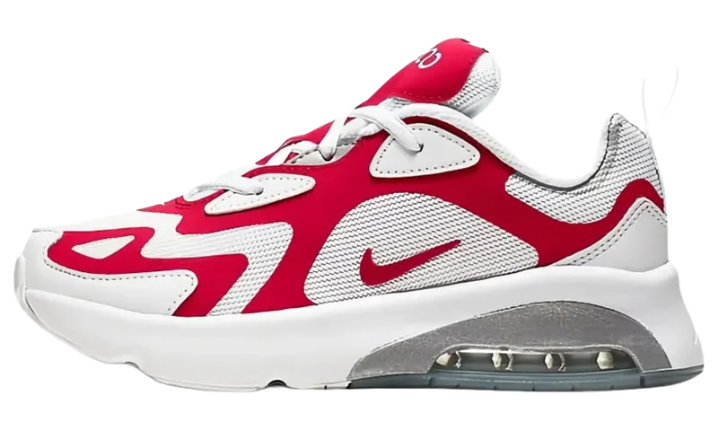 Nike Air Max 200 PS “White / Red” (AT5628-101)