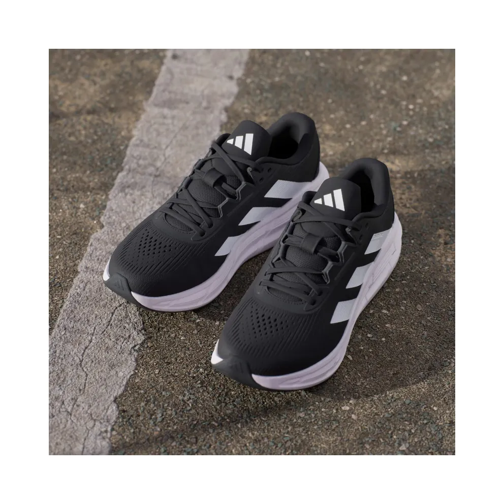 Adidas Questar 3 Running Shoes Core Black / Cloud White / Carbon (ID6320)