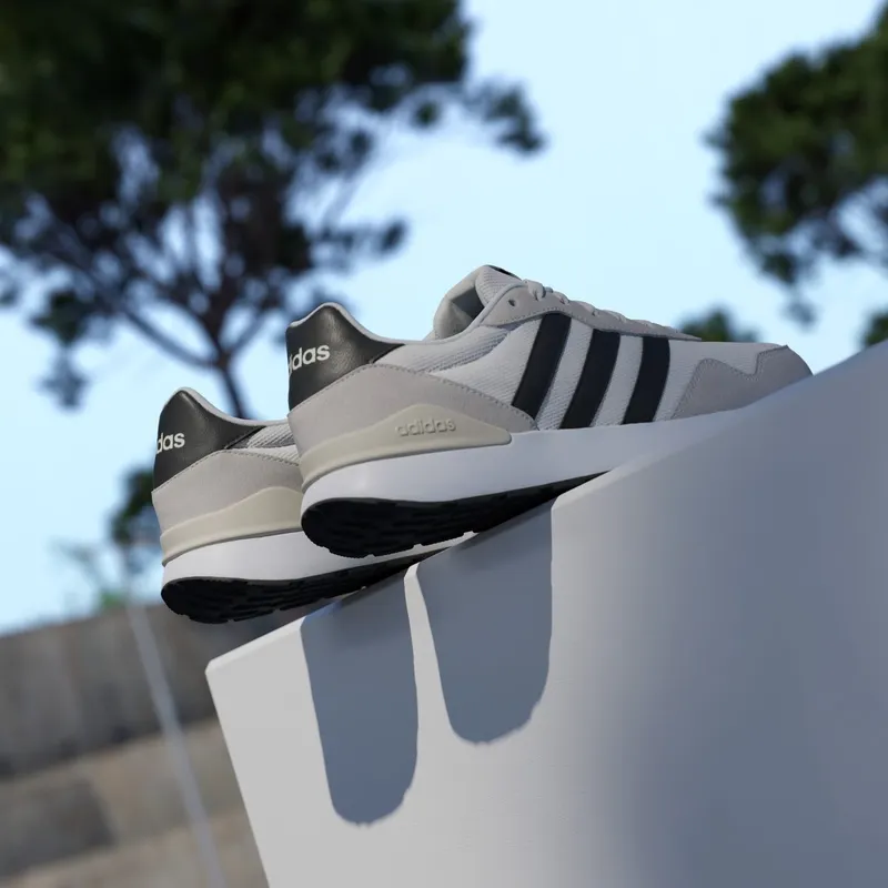 Adidas Run 60s 4.0 Core White / Core Black / Off White (JR6623)