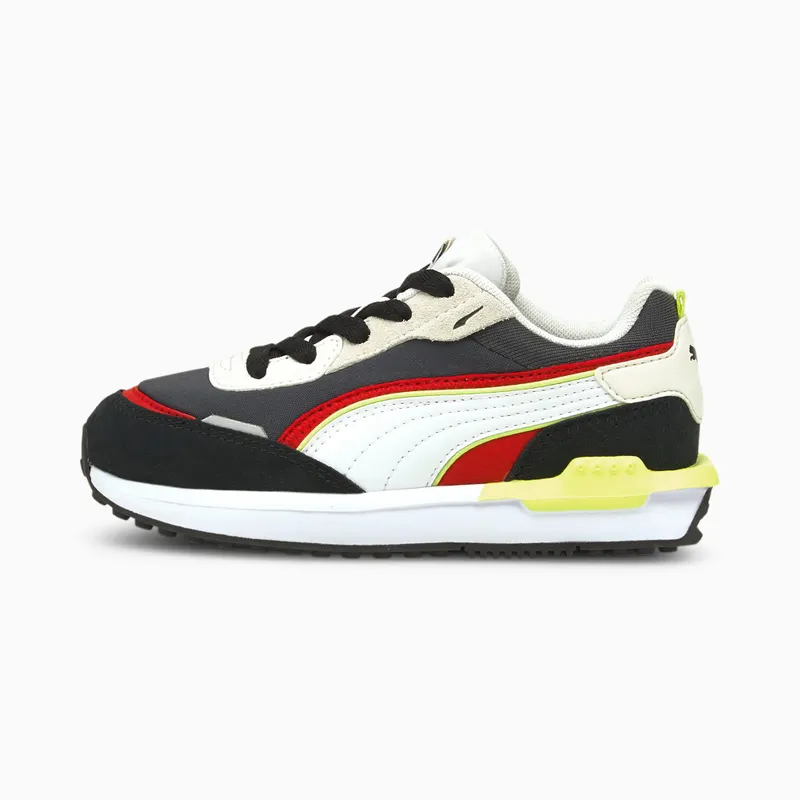 Puma City Rider Kids Black (382674-03)