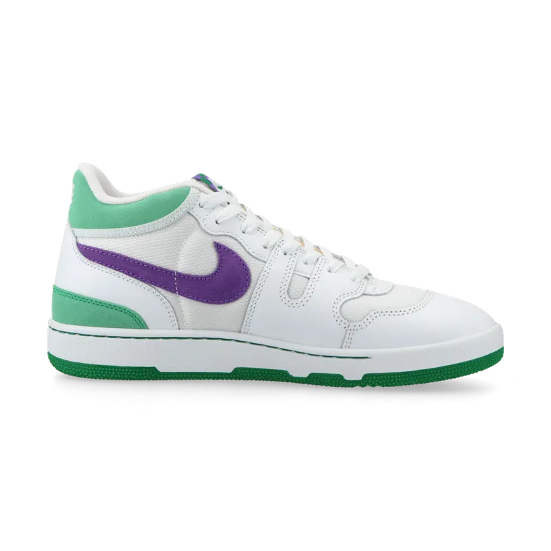 Nike Attack “Wimbledon” (white / hyper grape / court green) – FZ2097-101
