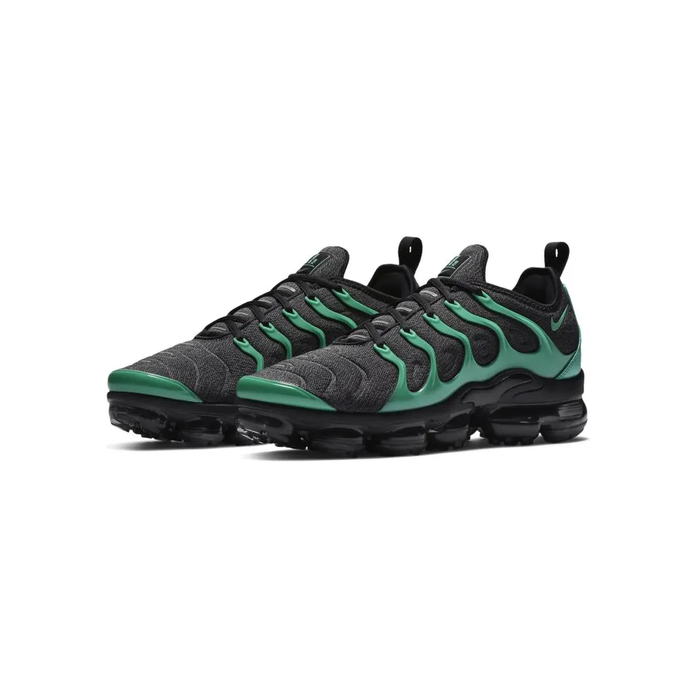 Nike Air VaporMax Plus Black Clear Emerald Black/Clear Emerald-Cool Grey-Dark Grey (924453-013)