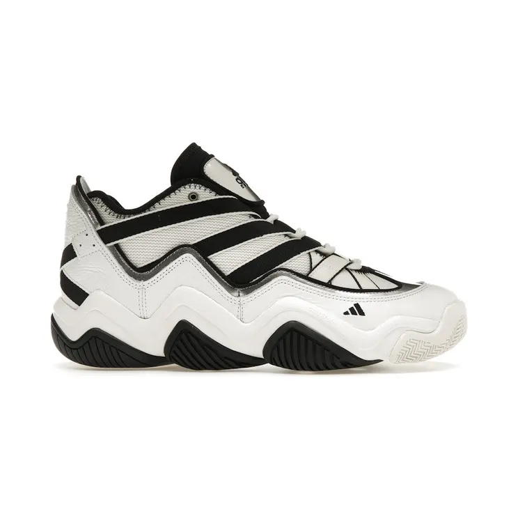 adidas Top Ten 2010 White Black (HR0099)