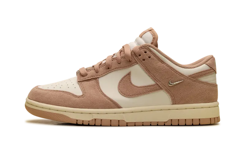 Nike Dunk Low “Mini Swoosh – Rose Whisper” (IB4417-102)