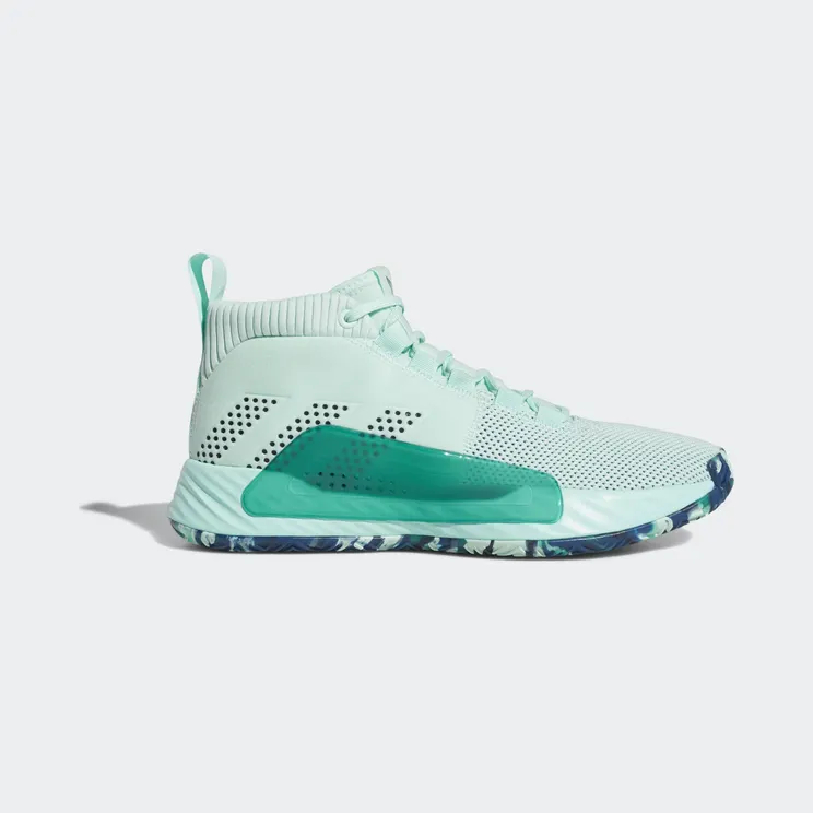 adidas Dame 5 Clear Mint Legend Marine