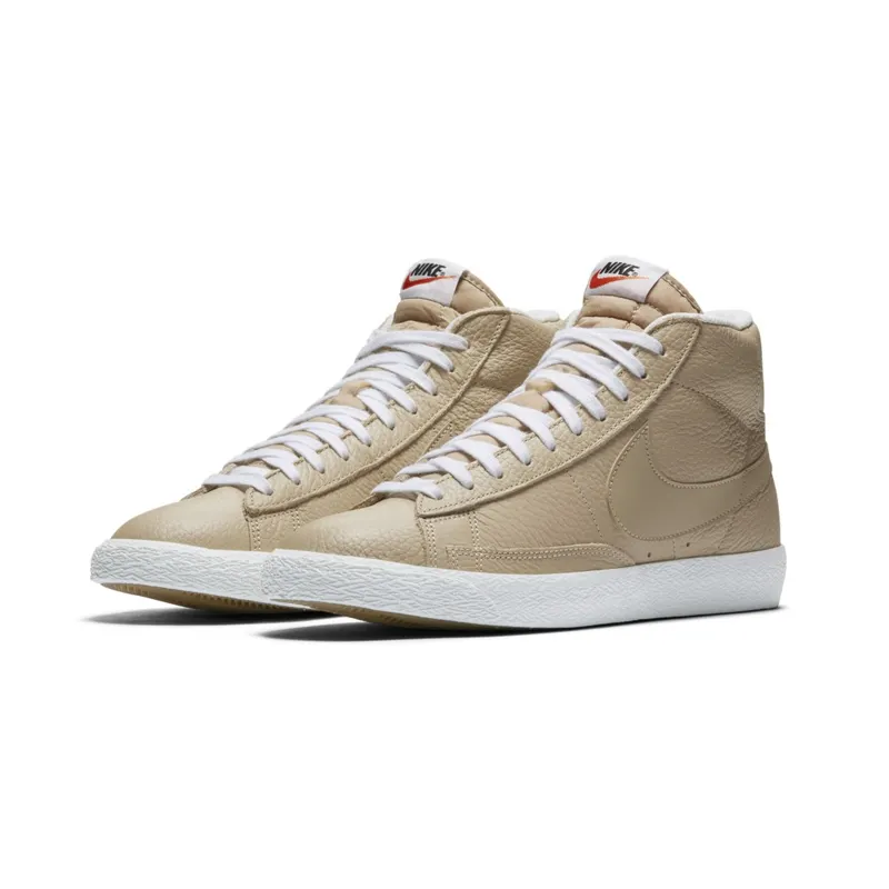 Nike Blazer Mid Premium Linen/Summit White Linen/Summit White (429988-202)