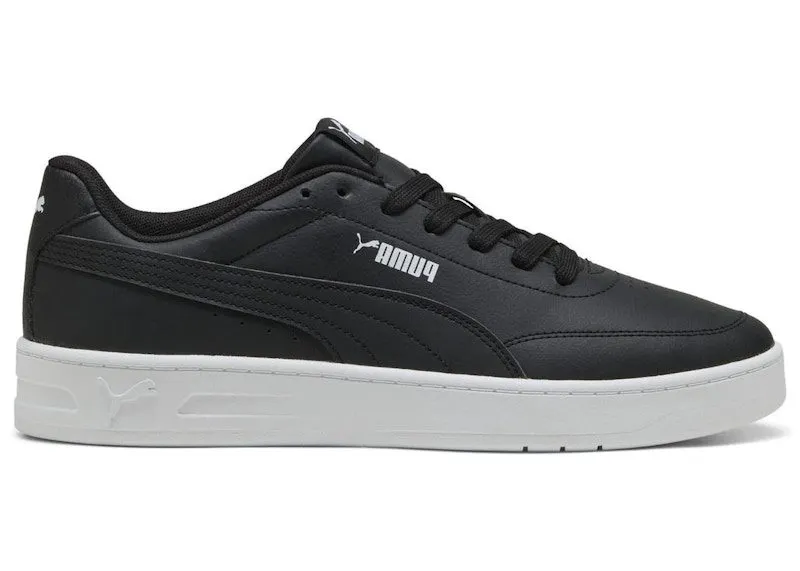 Puma Court Classic Clean Black White Midsole (402223-03)
