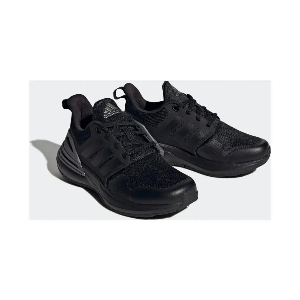 Adidas RapidaSport Bounce Lace Core Black / Core Black / Iron Metallic (HP6125)