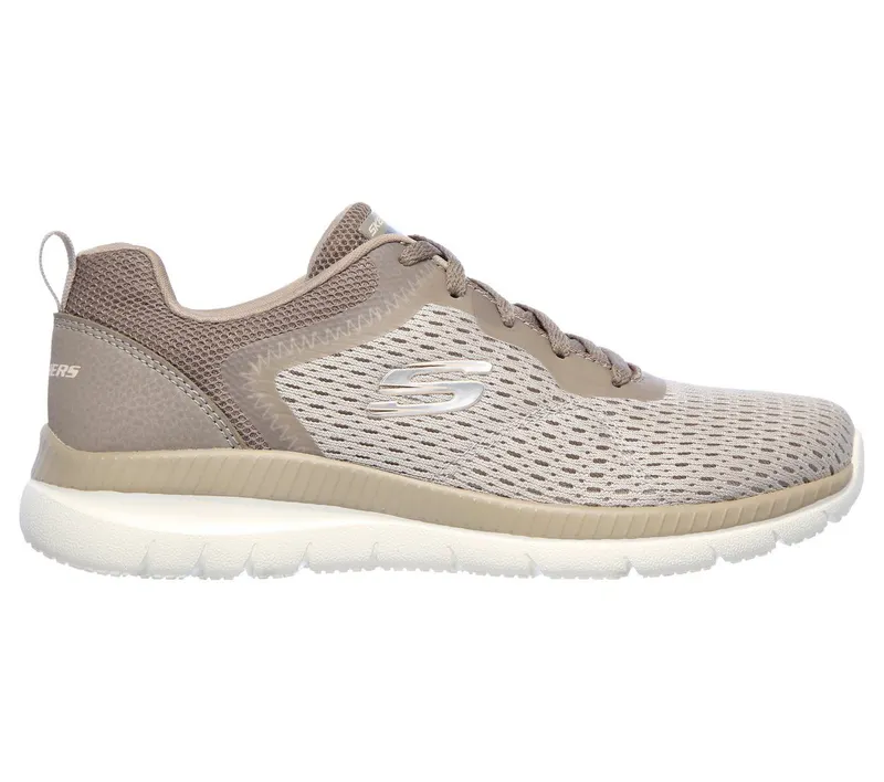 Skechers Bountiful – Quick Path – Taupe – “Beige” (12607 TPE)