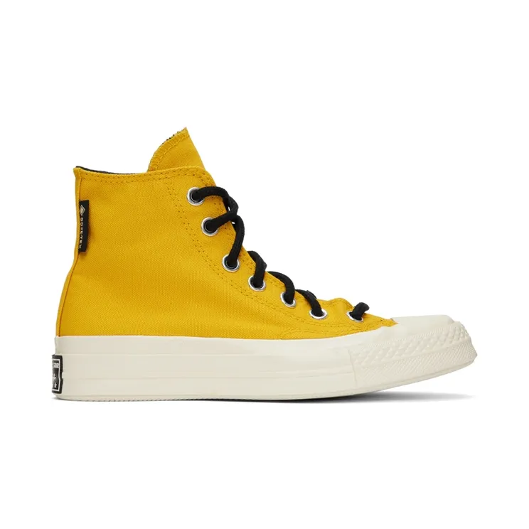 Converse Yellow Chuck 70 GTX HI Sneakers (172026C)