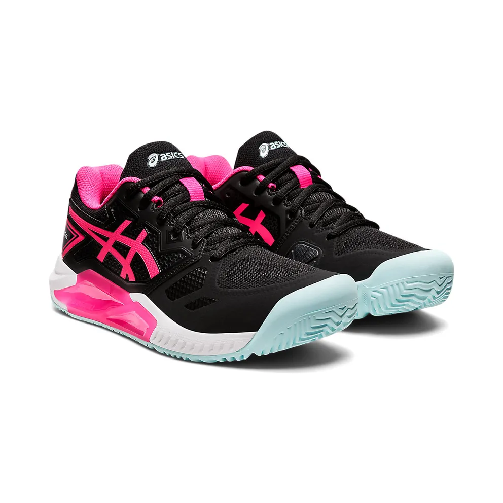 Asics GEL-CHALLENGER 13 PADEL Black/Pink Glo (1042A205.001)