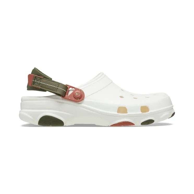 Crocs Classic All-Terrain Clog White Green (206340-0WV)