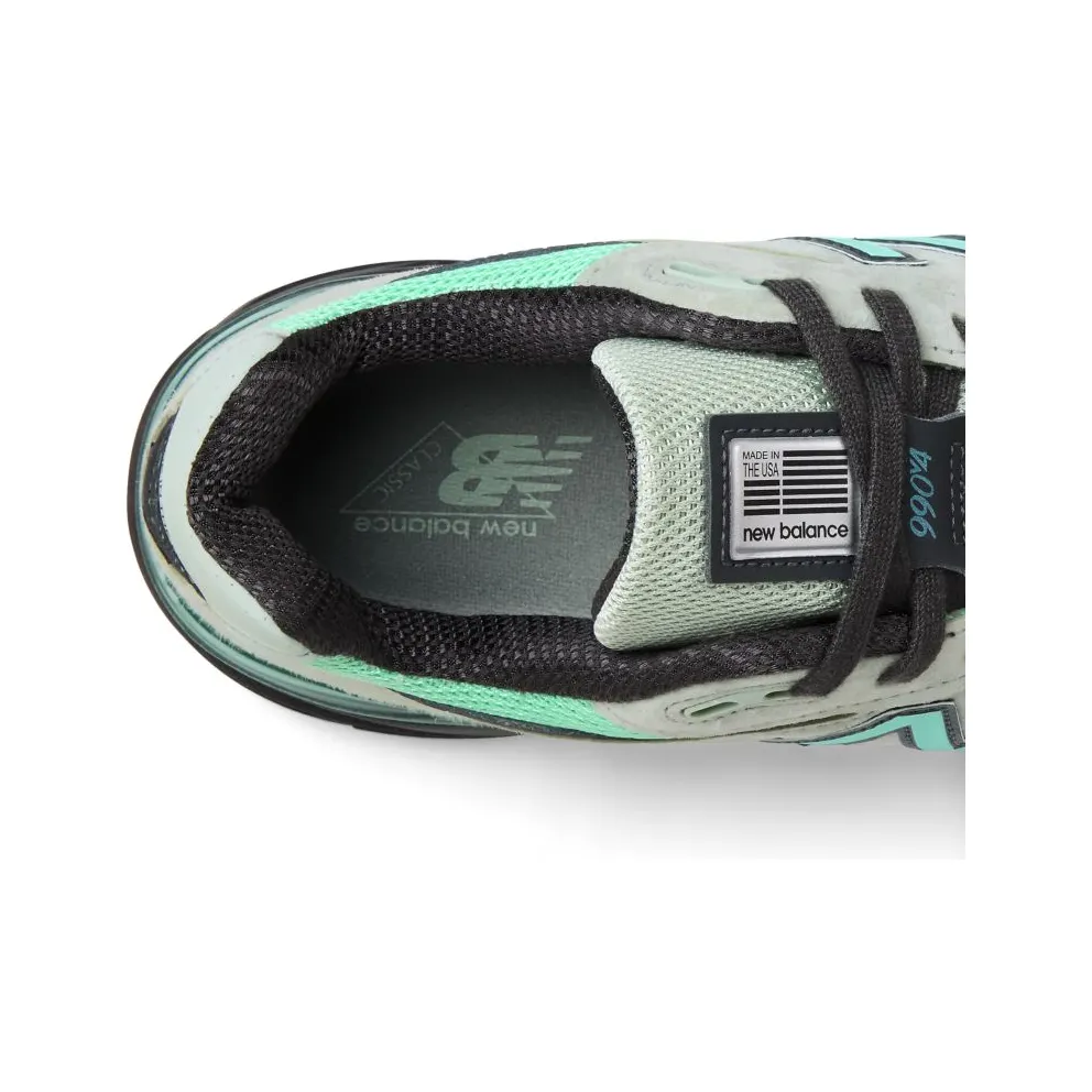 New Balance 990v4 – “SILVER MOSS / BRIGHT MINT / BLACK CEMENT” (U990GE4)