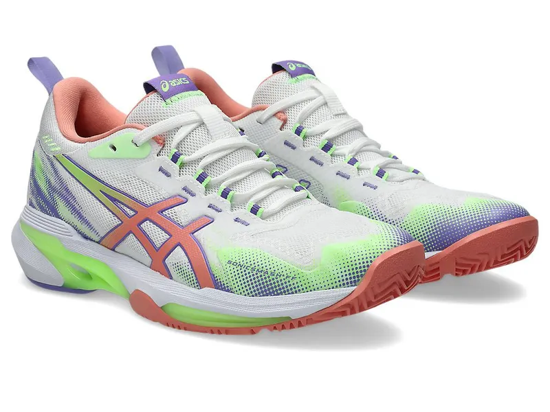 ASICS SONICSMASH FF “White / Guava” (1042A311-100)