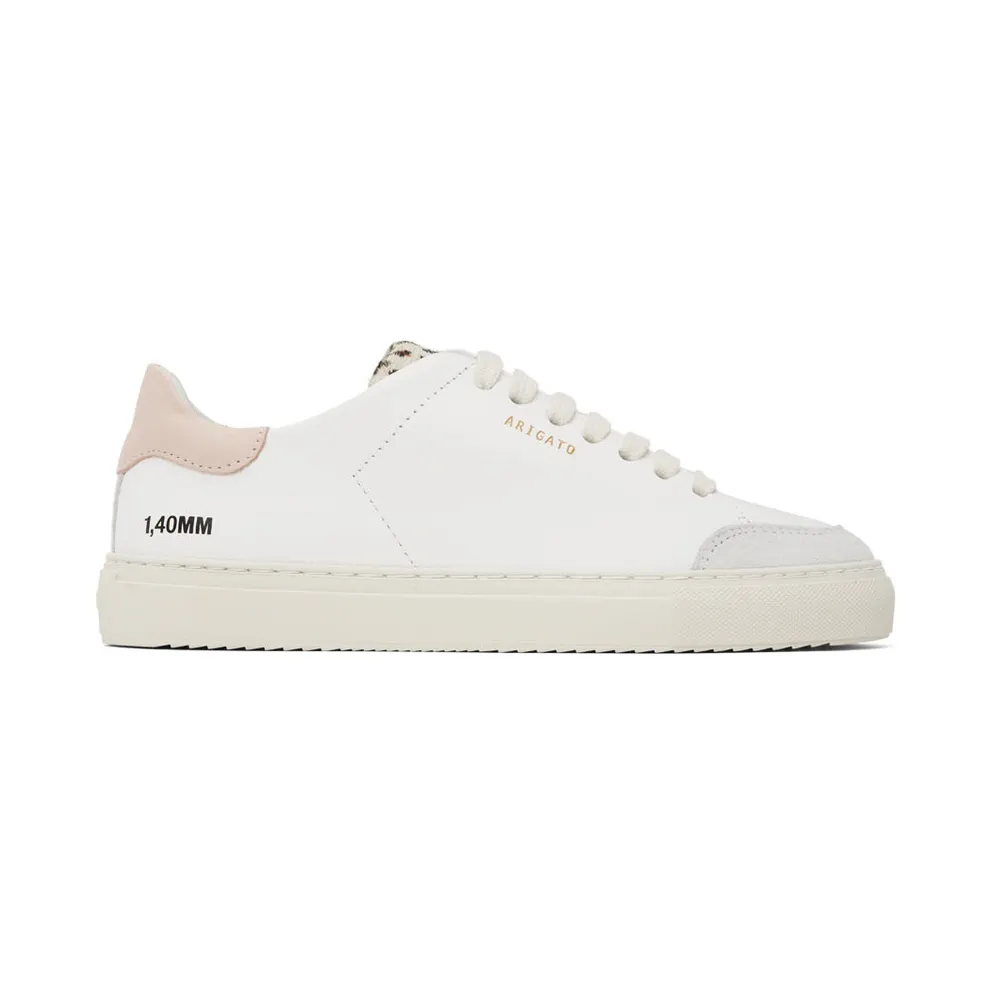Axel Arigato White Clean 90 Triple Animal Sneakers (98724)
