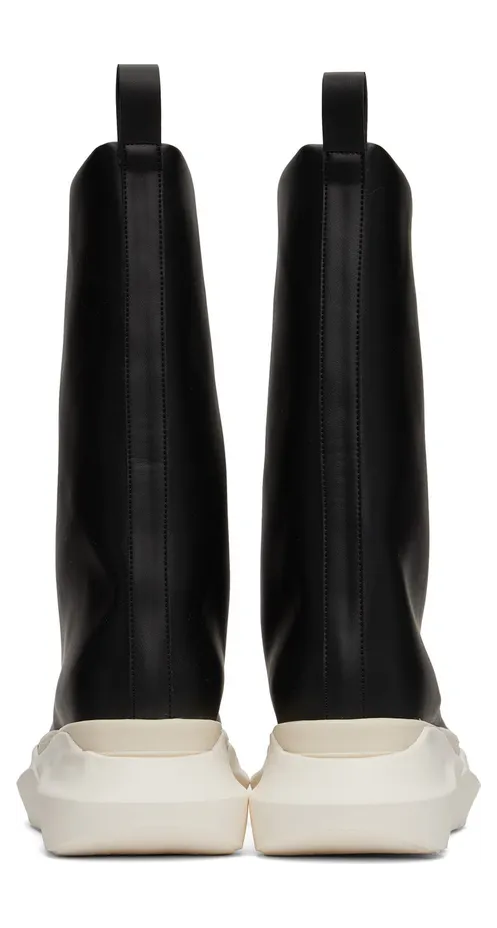 Rick owens Black Fogachine 911 BLACK/MILK/MILK (DU02B4814 VL) (2)