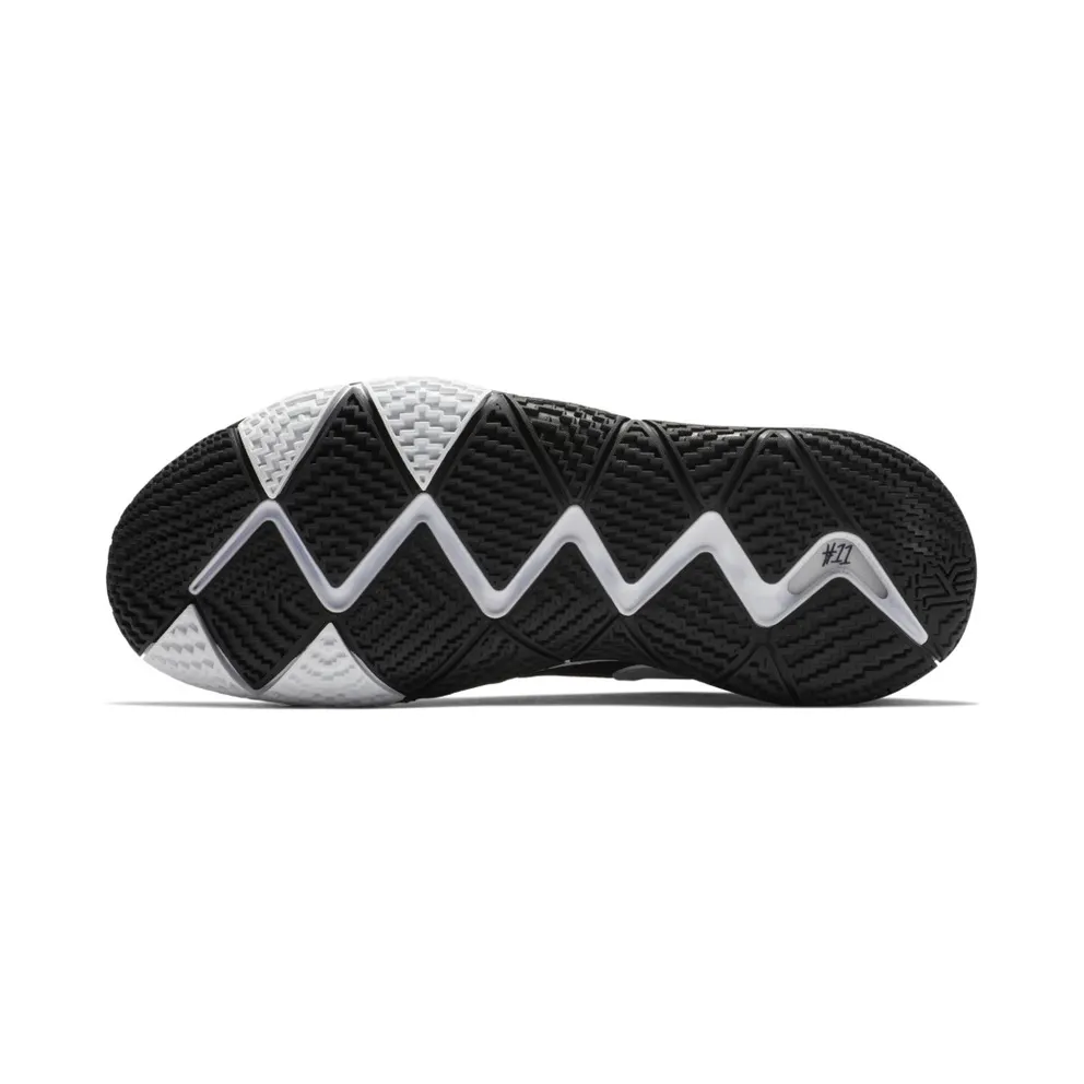 Nike Kyrie 4 Black White Black/White (AV2296-001)
