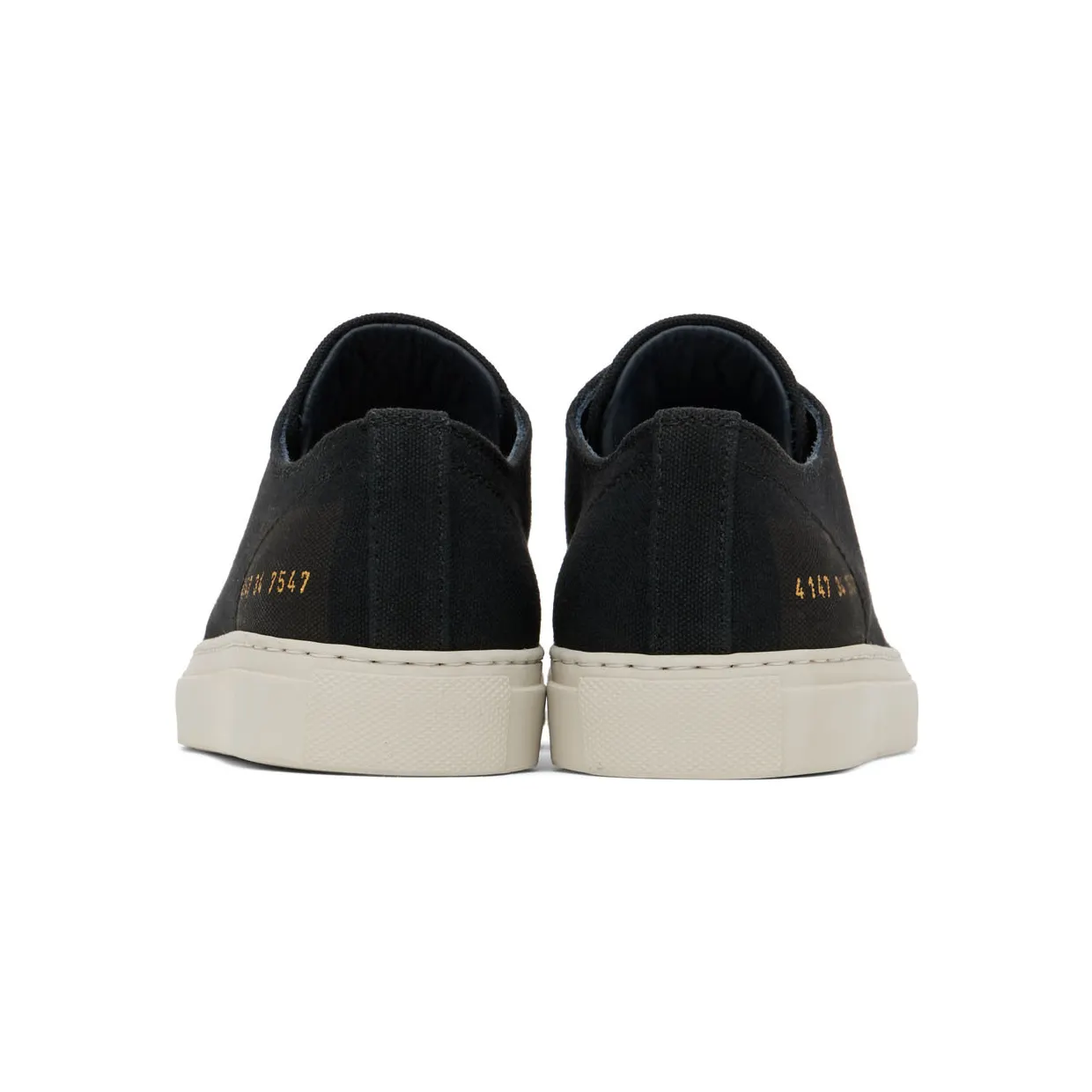 Common Projects White Tournament Low Sneakers (4147) (2)