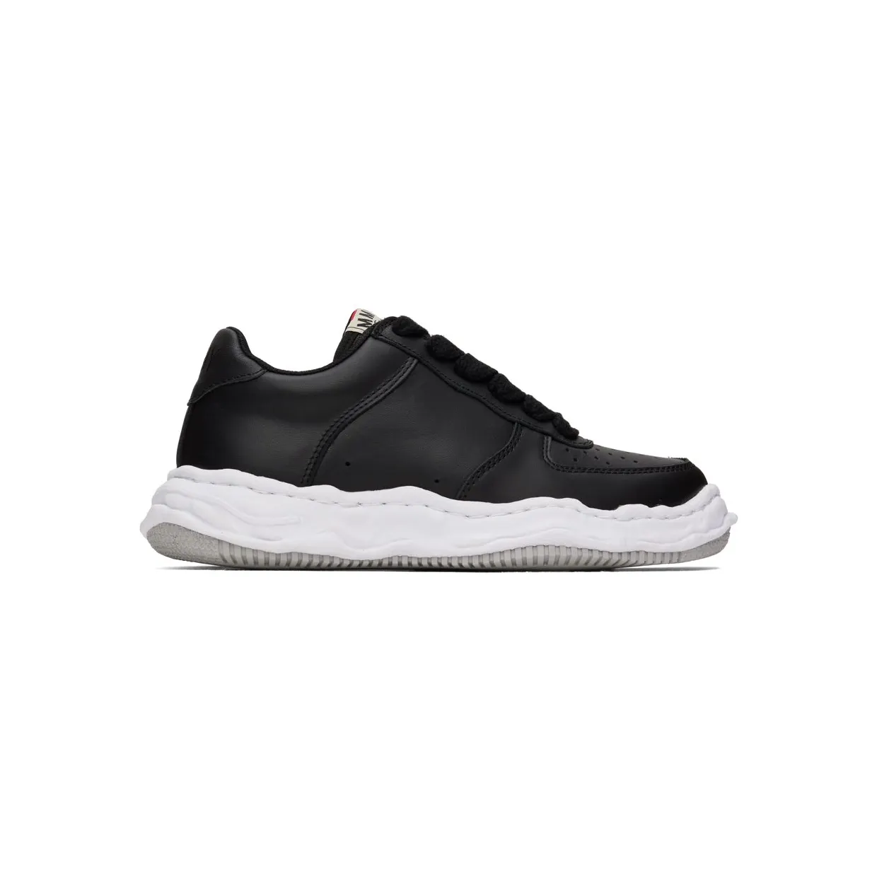 Miharayasuhiro Black Wayne Sneakers (A07FW702)