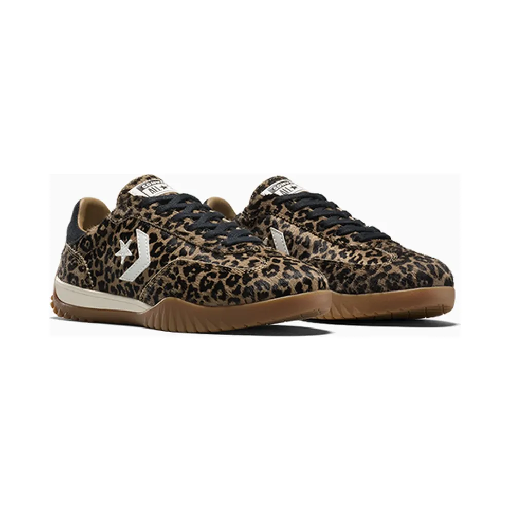 Converse Run Star Trainer Leopard Print Pony Hair (A19273C)