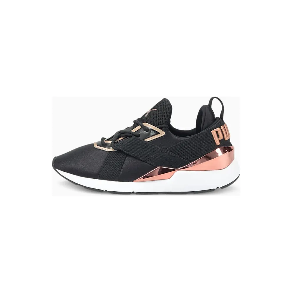 Puma Muse X3 Metallic White/Black (37513101)