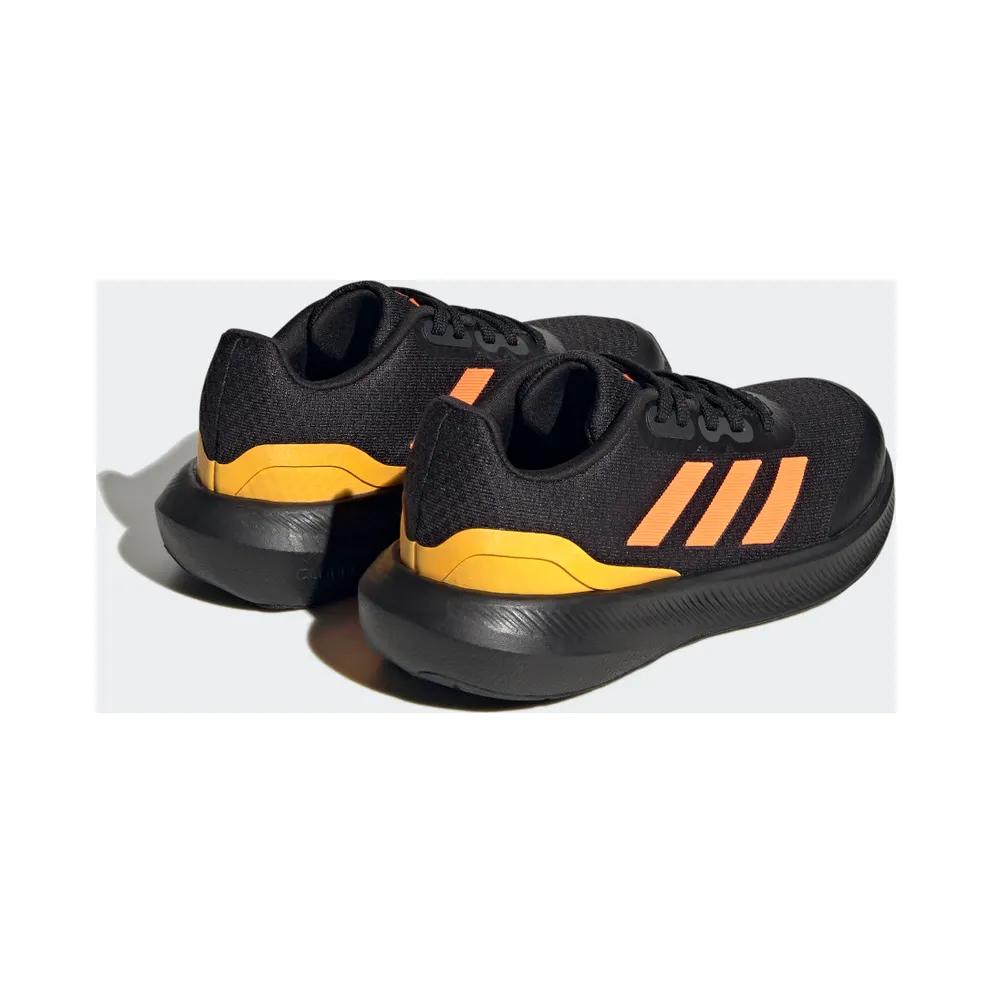 Adidas RunFalcon 3 Lace Core Black / Screaming Orange / Solar Gold (HP5839)